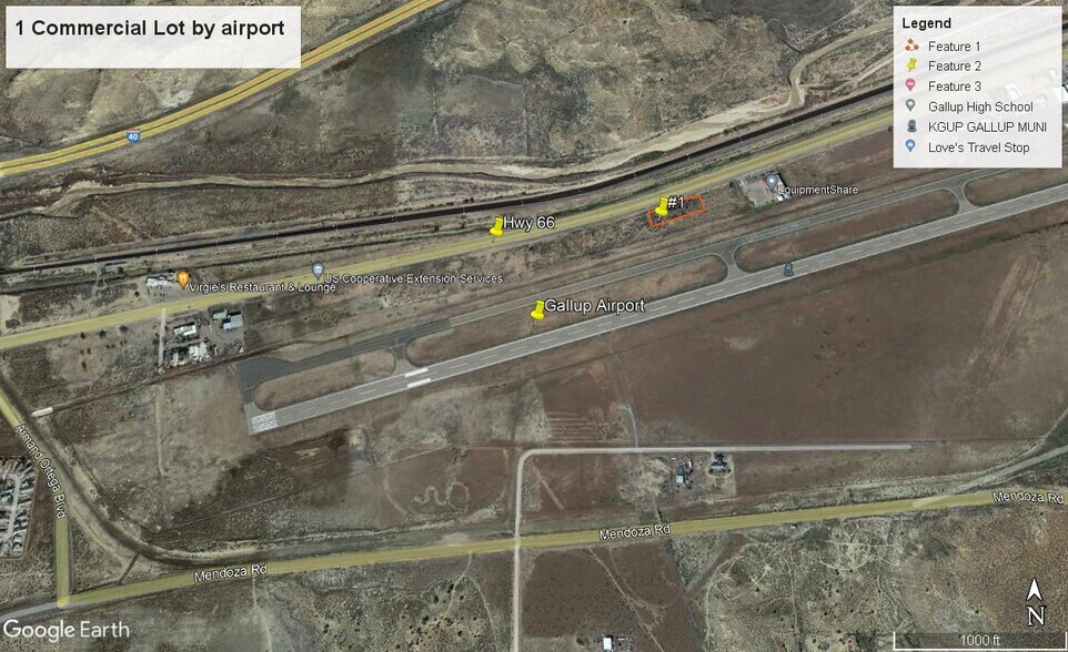 More Photos Of Hwy 66, Gallup Land For Sale