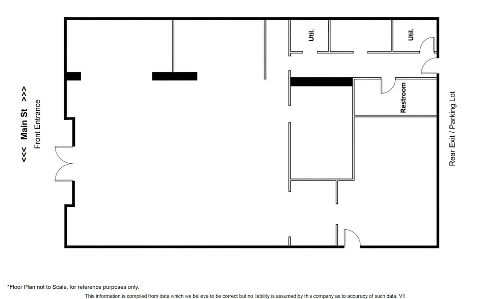More Photos Of 701-713 Main St, Ramona Storefront Retail Office For Lease