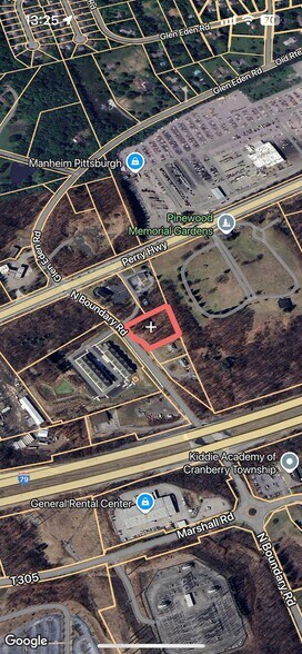 More Photos Of 1008 N Boundary Rd, Cranberry Township Land For Sale