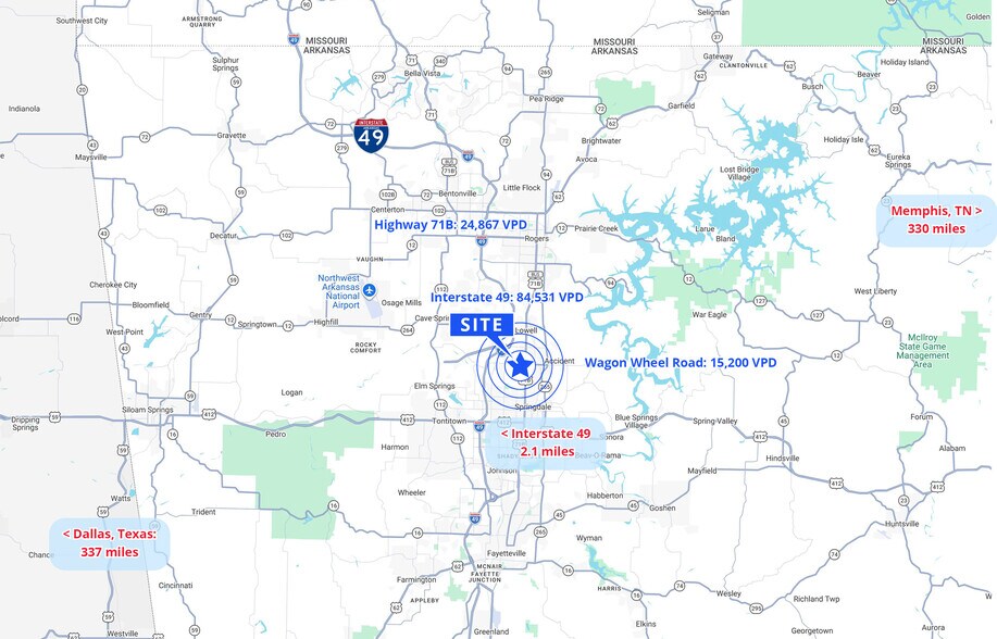 More Photos Of 1116 Wagon Wheel Rd, Springdale Industrial For Lease