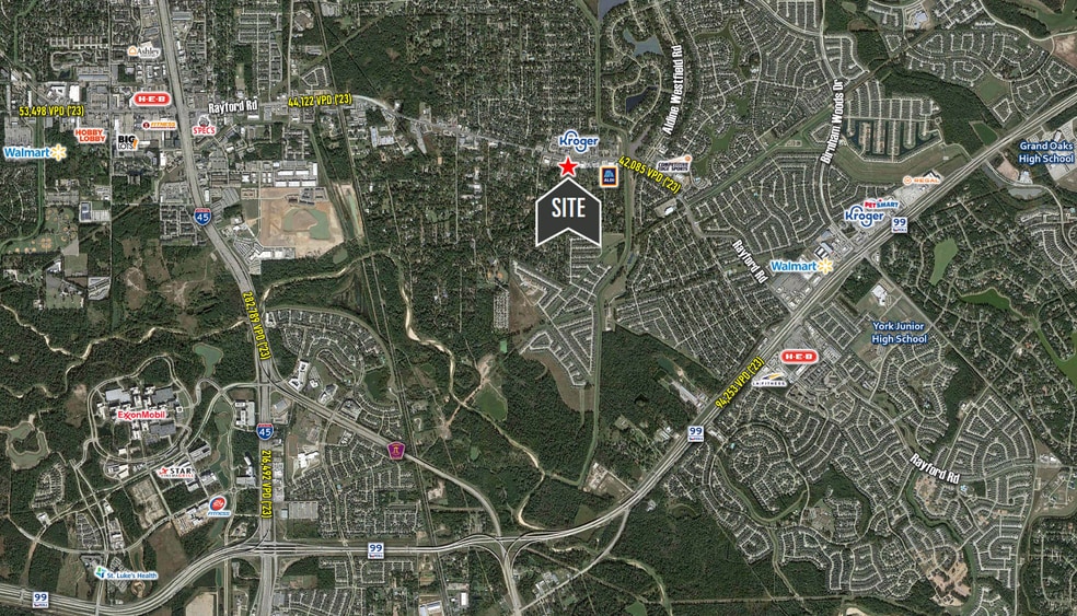 More Photos Of 3100 Rayford Rd, Spring Unknown For Lease