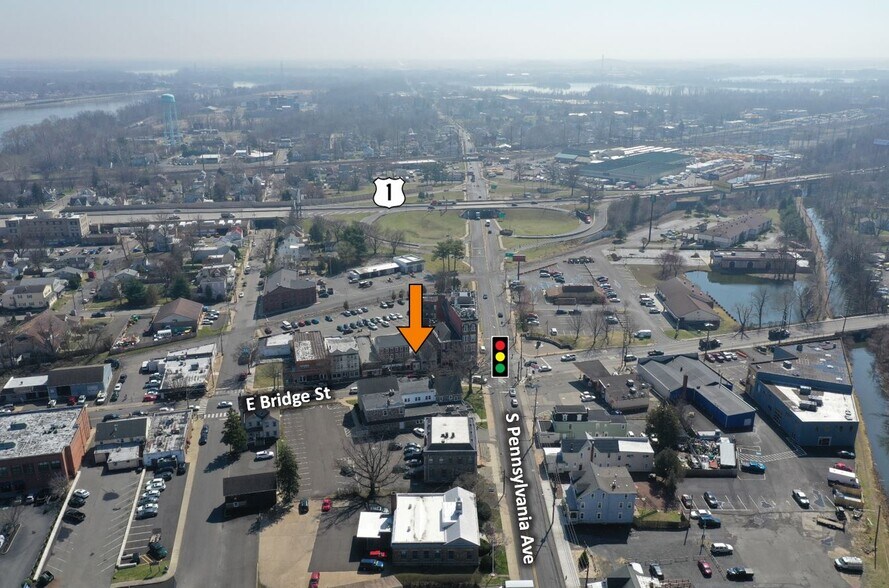 More Photos Of 13 E Bridge St, Morrisville Storefront Retail Office For Lease