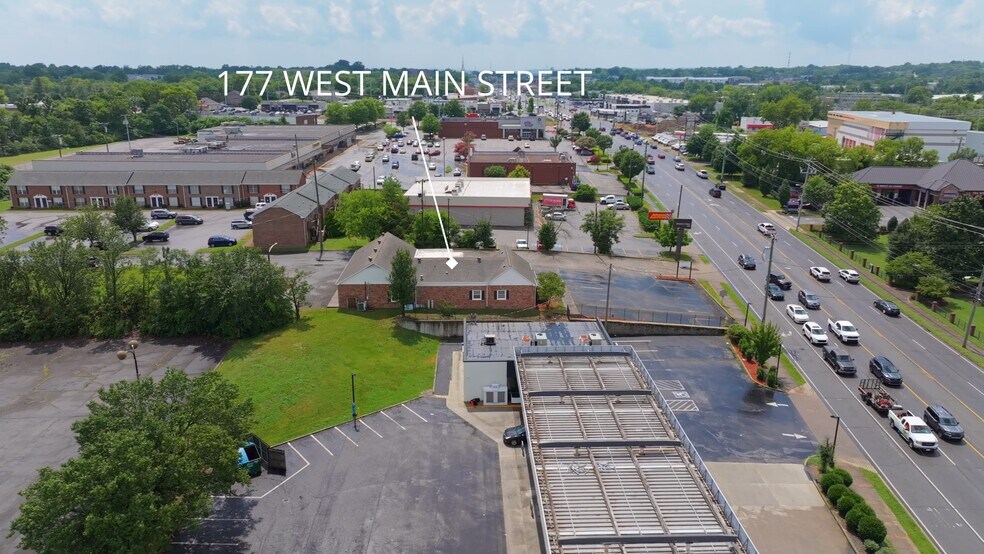 Primary Photo Of 177 W Main St, Hendersonville Land For Lease