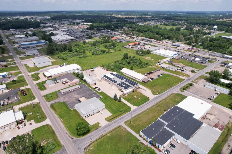 More Photos Of 300 Industrial Dr, Angola Manufacturing For Lease