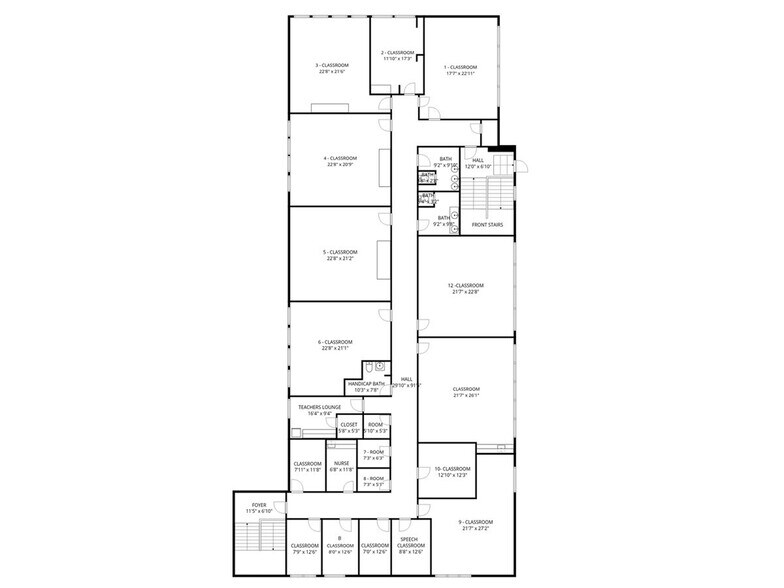 More Photos Of 16711 73rd Ave, Fresh Meadows Religious Facility For Lease