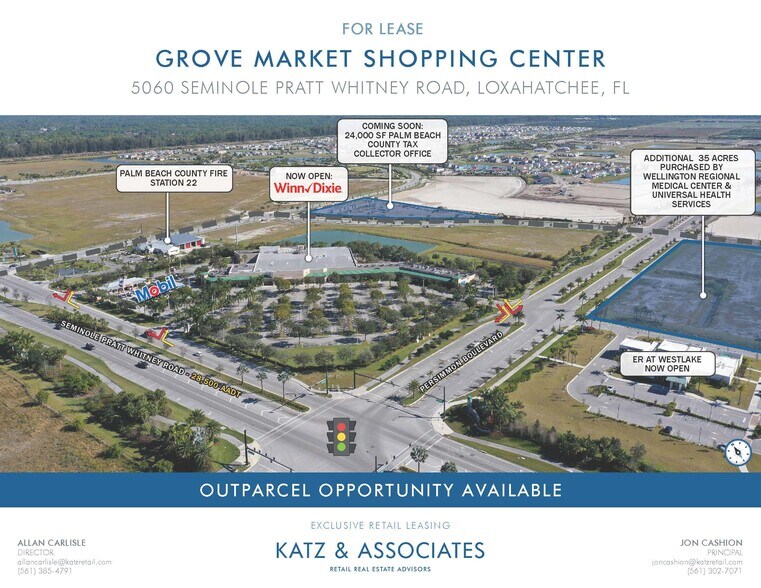 Primary Photo Of 5010-5096 Seminole Pratt Whitney Rd, Loxahatchee Unknown For Lease