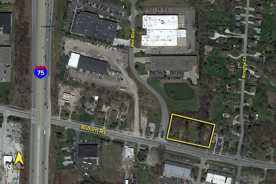 Primary Photo Of 2685-2709 Auburn Rd, Auburn Hills Land For Lease