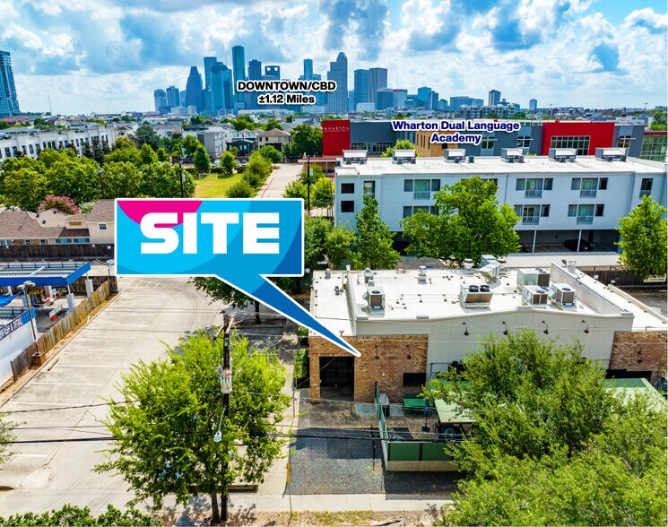 More Photos Of 1401 Montrose Blvd, Houston Restaurant For Sale