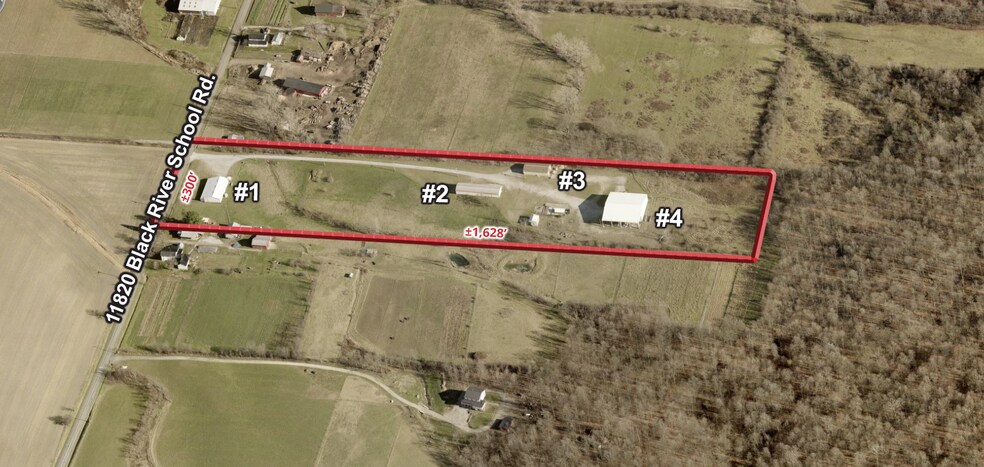 More Photos Of 11820 Black River School Rd, Homerville Industrial For Sale