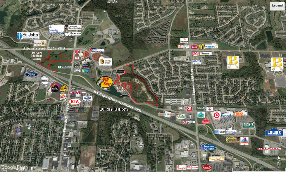 Primary Photo Of , Broken Arrow Land For Sale