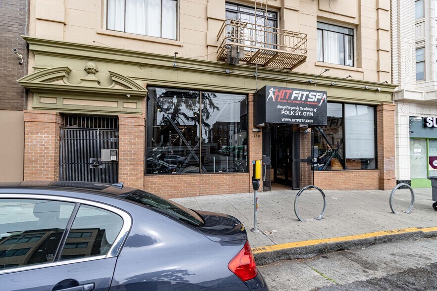 Primary Photo Of 1150-1154 Sutter St, San Francisco Office Residential For Lease