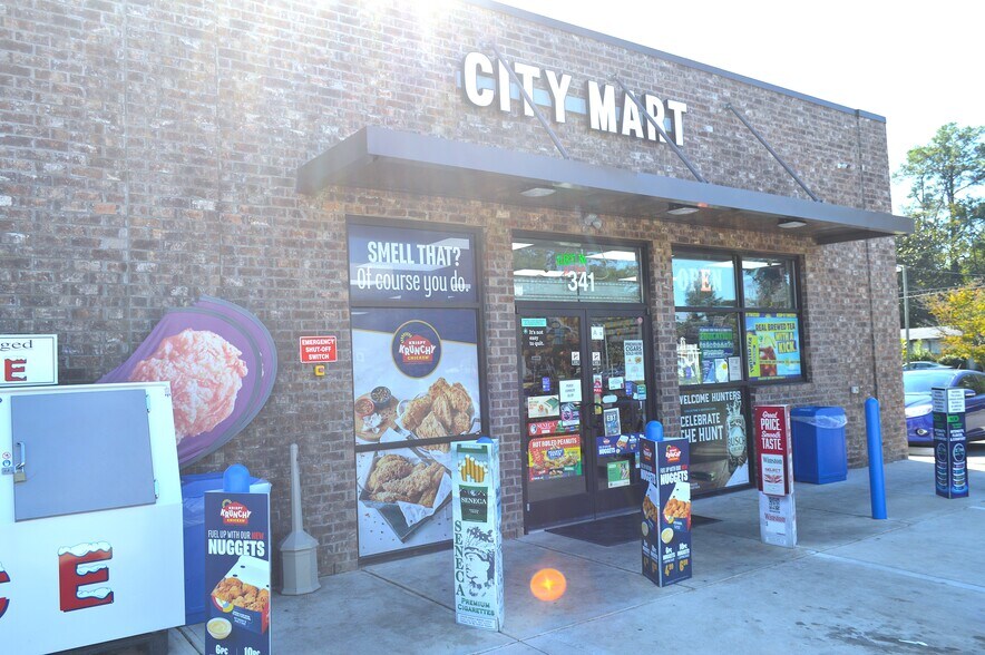 More Photos Of 341 S Main St, Bishopville Service Station For Sale