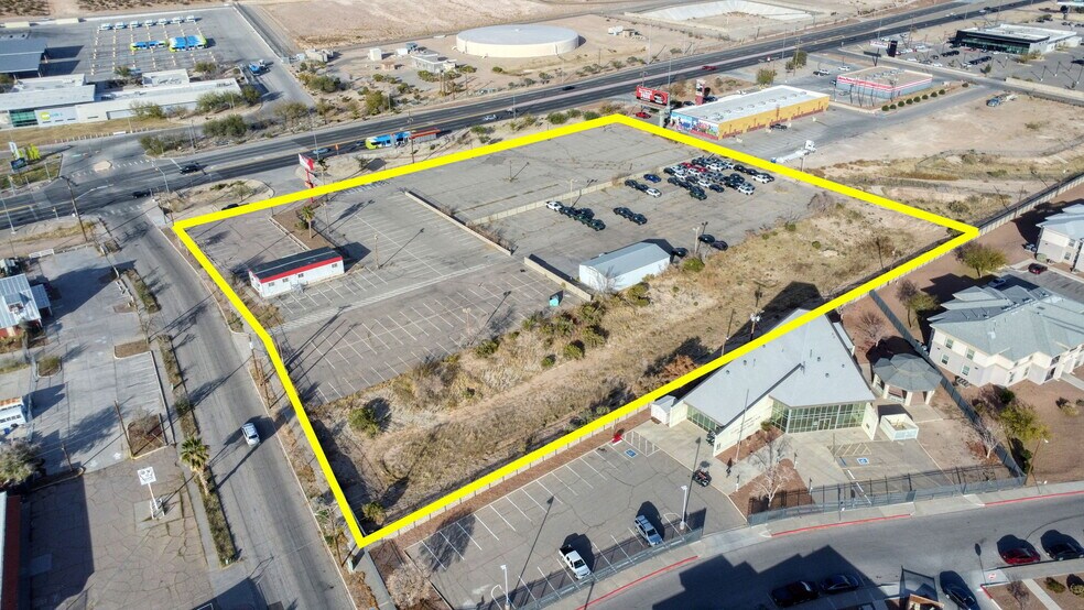 More Photos Of 10200 Montana Ave, El Paso Auto Dealership For Sale