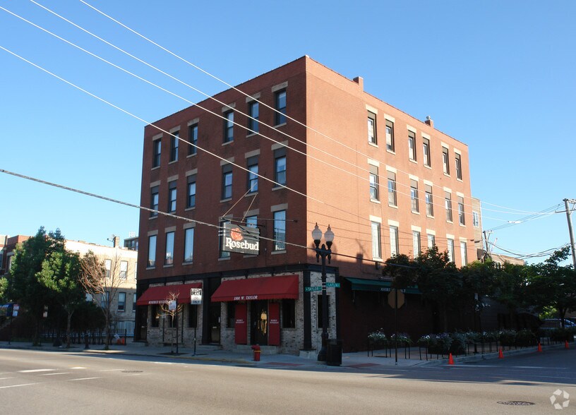 More Photos Of 1500 W Taylor St, Chicago Storefront Retail Residential For Lease