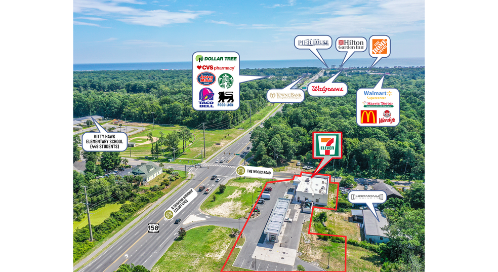 More Photos Of 6100 N Croatan Hwy, Kitty Hawk Freestanding For Sale