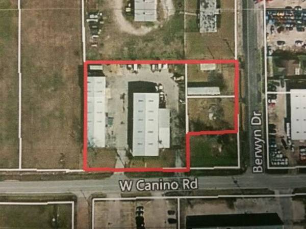 More Photos Of 410 W Canino Rd, Houston Manufacturing For Sale