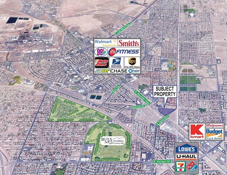 More Photos Of S Boulder Hwy, Henderson Land For Sale