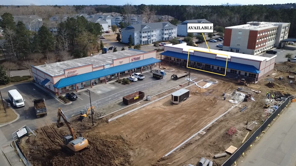 Primary Photo Of O Old Richmond Road, Port Wentworth Storefront Retail Office For Lease