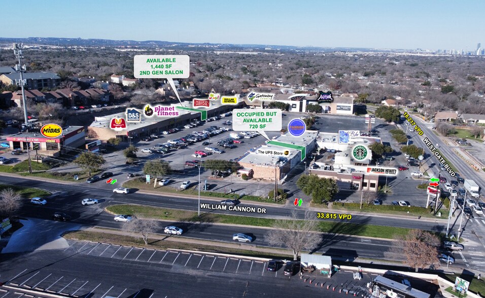 More Photos Of 6800 Westgate Blvd, Austin Unknown For Lease