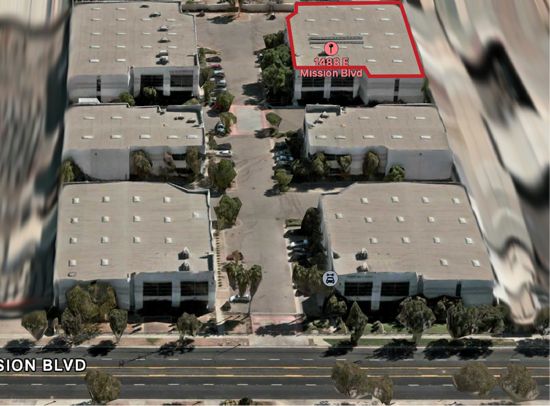 More Photos Of 1488 E Mission Blvd, Pomona Distribution For Sale