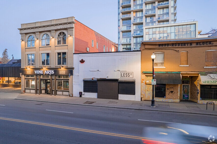 Primary Photo Of 930 17th Ave SW, Calgary Storefront For Lease