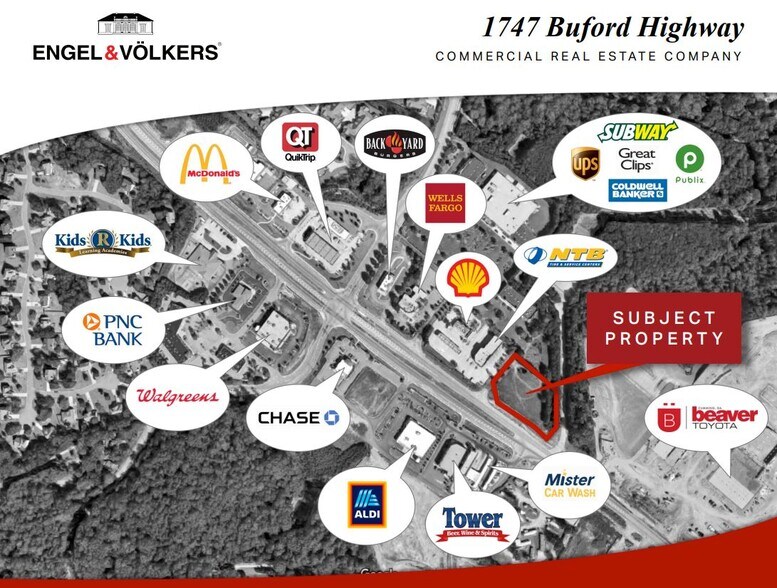 Primary Photo Of 1747 Buford Hwy, Cumming Land For Sale