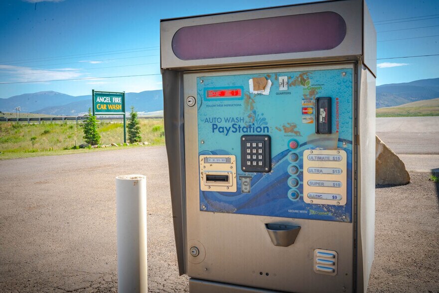 More Photos Of 3617 Mountain View Blvd, Angel Fire Carwash For Sale