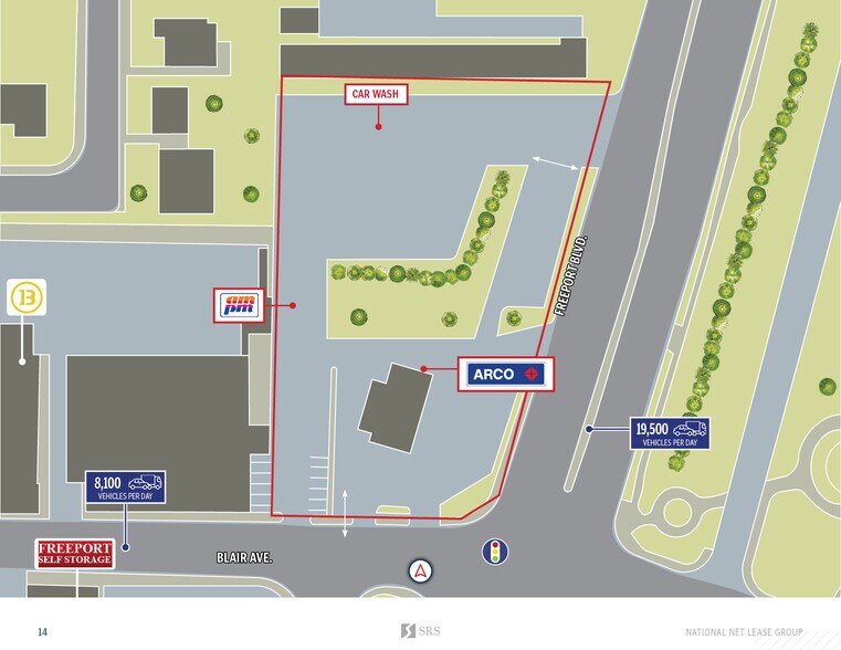 More Photos Of 6240 Freeport Blvd, Sacramento Service Station For Sale