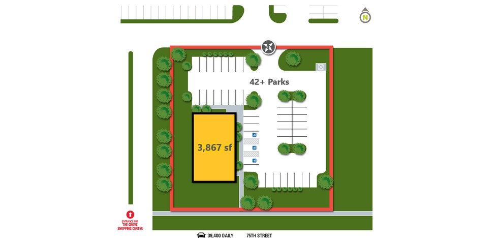 More Photos Of 1200-1620 W 75th St, Downers Grove Unknown For Lease