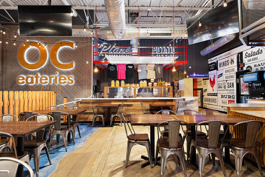 More Photos Of 12849 Ocean Gtwy, Ocean City Restaurant For Sale