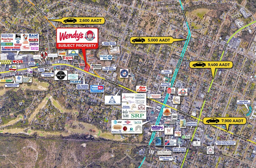 More Photos Of 1004 Richland Ave, Aiken Fast Food For Sale