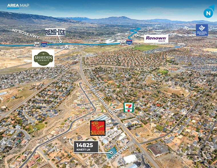 More Photos Of 14825 Kivett Ln, Reno Office For Sale