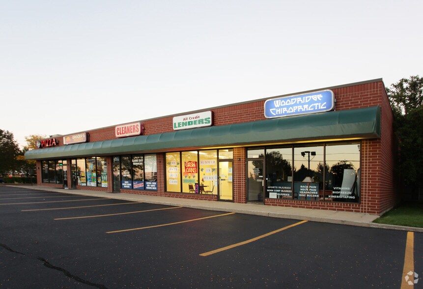 More Photos Of 7048-7060 Woodward Ave, Woodridge Freestanding For Lease