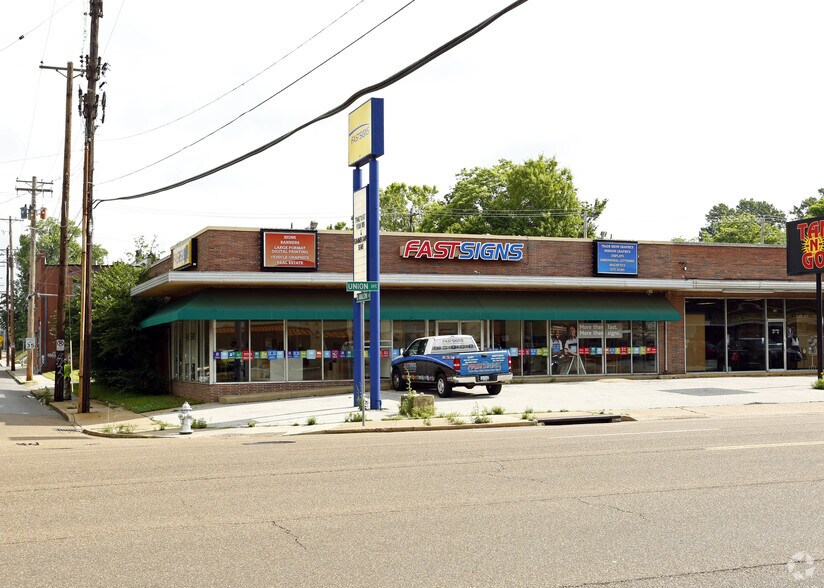More Photos Of 1604-1618 Union Ave, Memphis Storefront For Lease