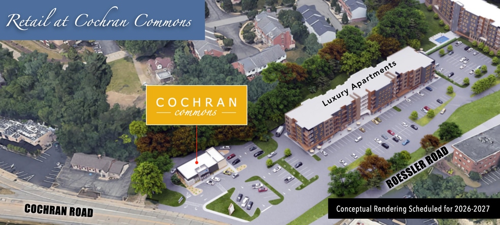 More Photos Of 1910 Cochran Rd, Pittsburgh General Retail For Lease