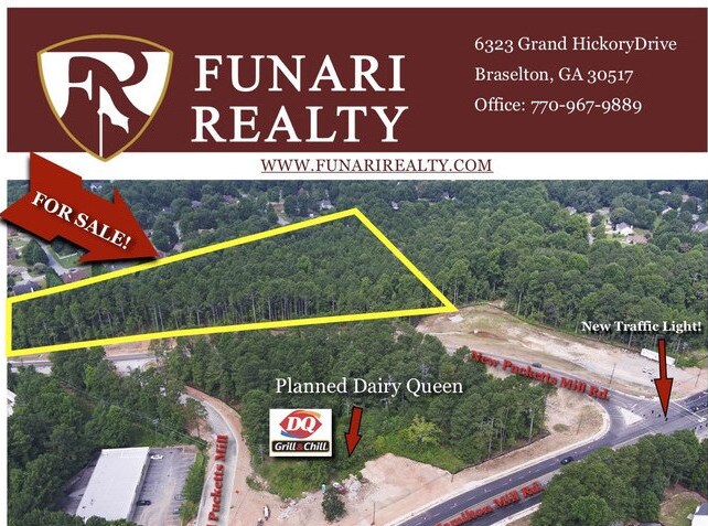 More Photos Of 2838 Hamilton Mill Rd, Buford Land For Sale