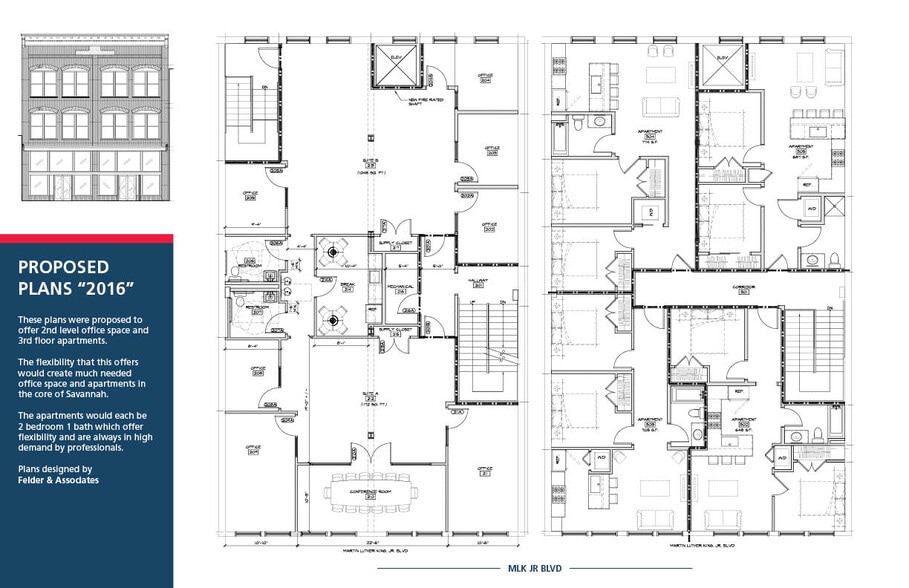 More Photos Of 408-410 Martin Luther King Jr Blvd, Savannah Storefront Retail Residential For Sale