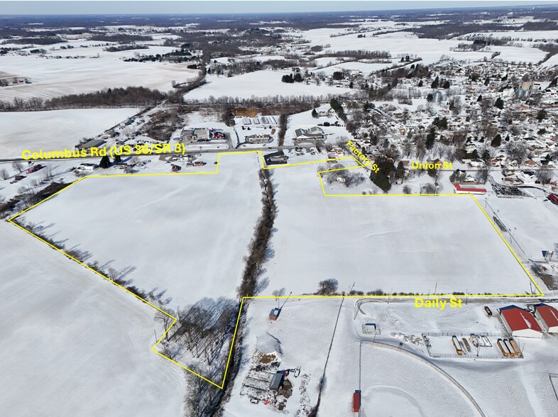 More Photos Of Columbus Rd (US36/SR3), Centerburg Land For Sale