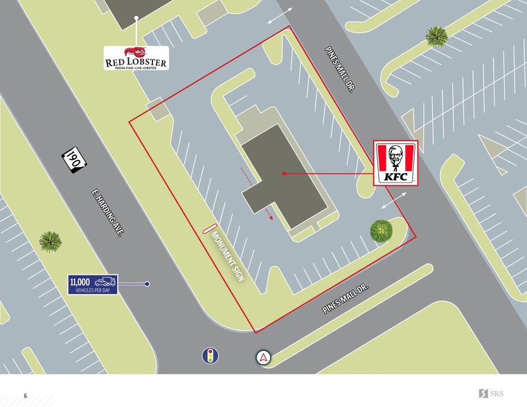 More Photos Of 3002 Pines Mall Dr, Pine Bluff Fast Food For Sale