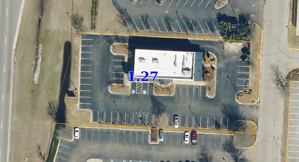 More Photos Of 3282 N Gloster St, Tupelo Fast Food For Sale