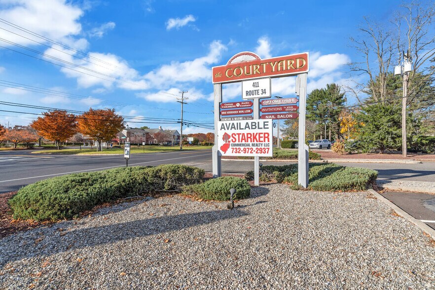 More Photos Of 411 State Route 34 N, Colts Neck Storefront Retail Office For Lease