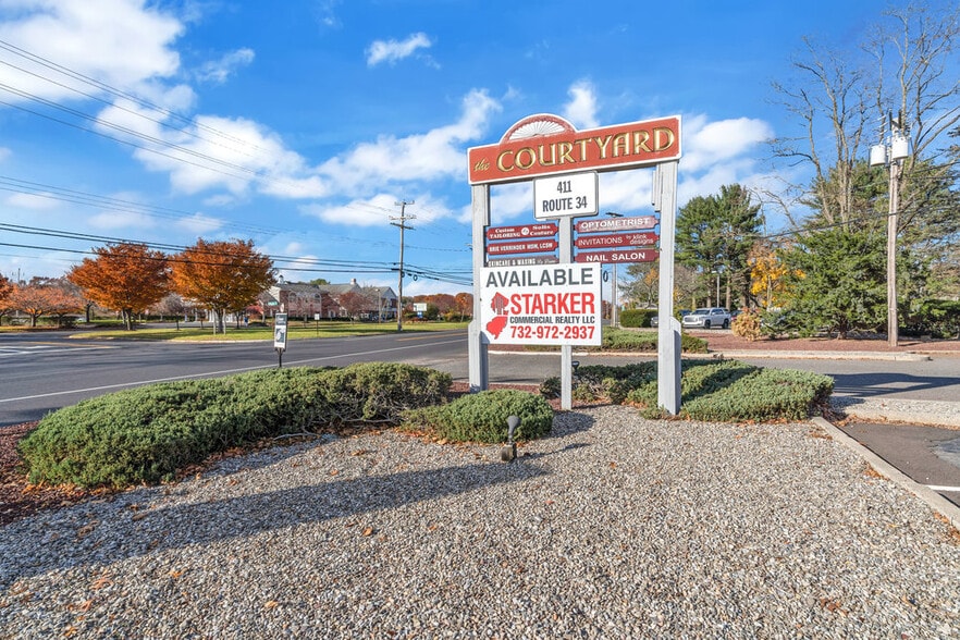 More Photos Of 411 State Route 34 N, Colts Neck Storefront Retail Office For Lease