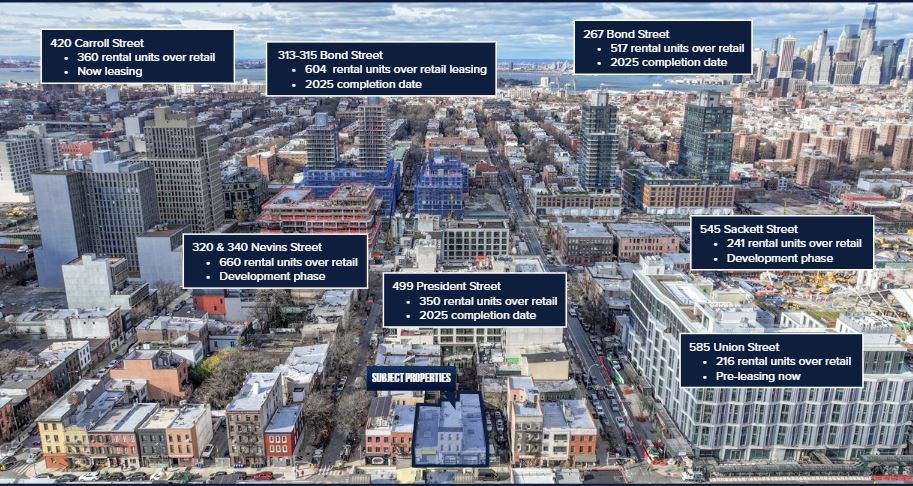 More Photos Of 264-268 3rd Ave, Brooklyn Warehouse For Sale