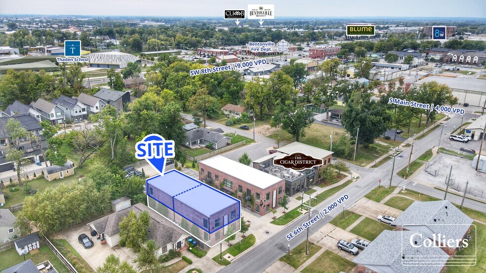 More Photos Of 204 SE 6th St, Bentonville Office For Lease