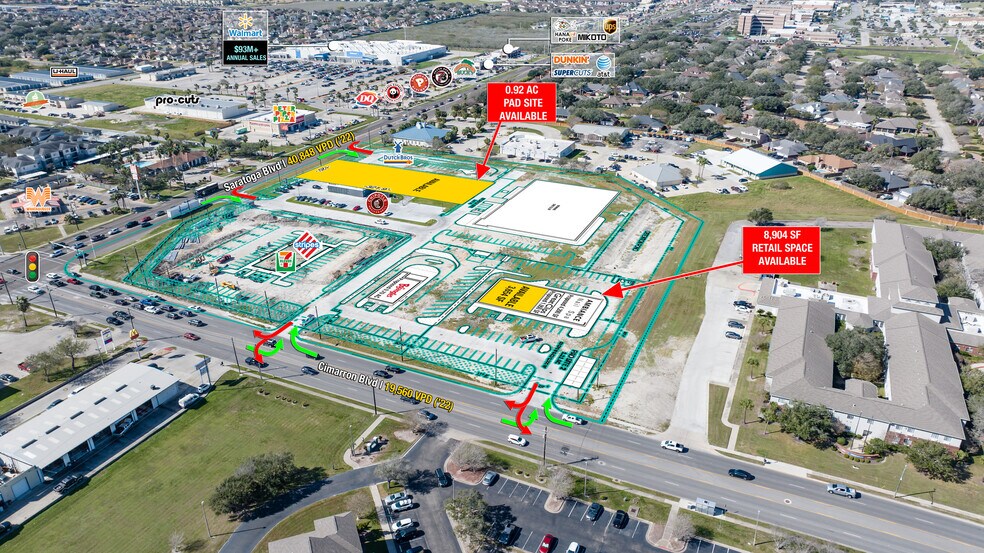 More Photos Of 6226 Saratoga Blvd, Corpus Christi Land For Sale