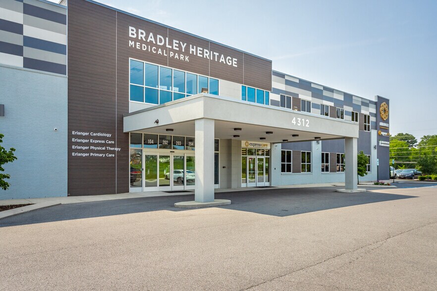 More Photos Of 4312 Holiday Inn Express Way NW, Cleveland Medical For Lease