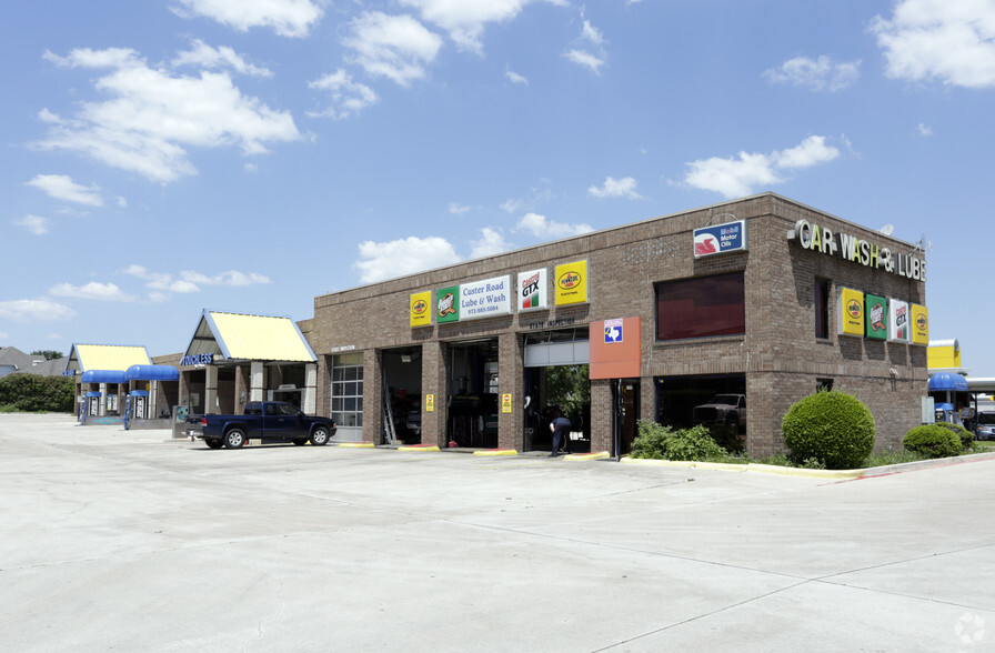 Primary Photo Of 1505 Custer Rd, Plano Carwash For Lease