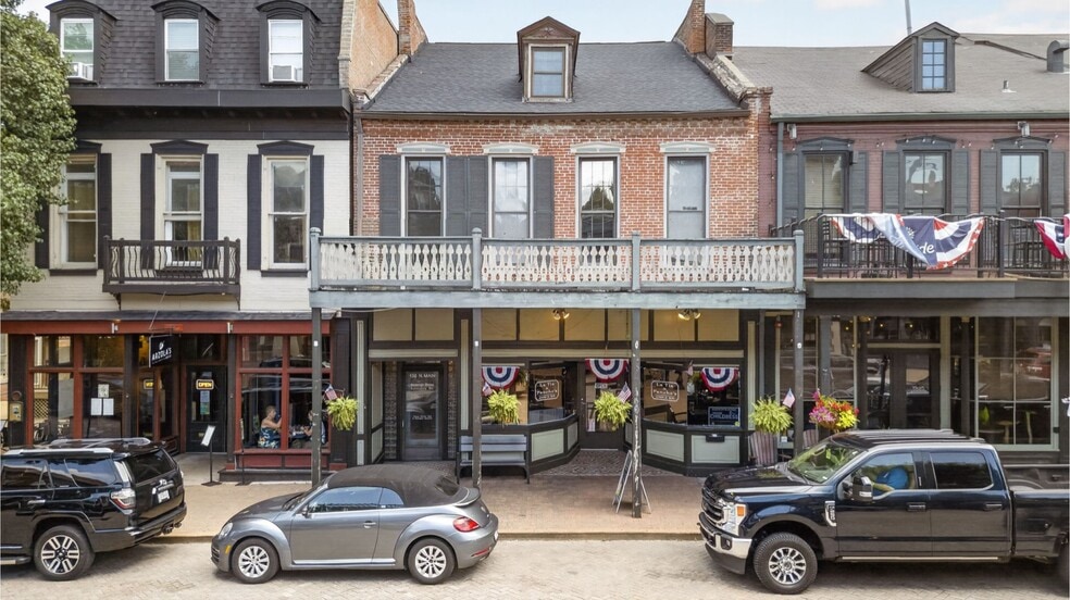 Primary Photo Of 138 N Main St, Saint Charles General Retail For Sale