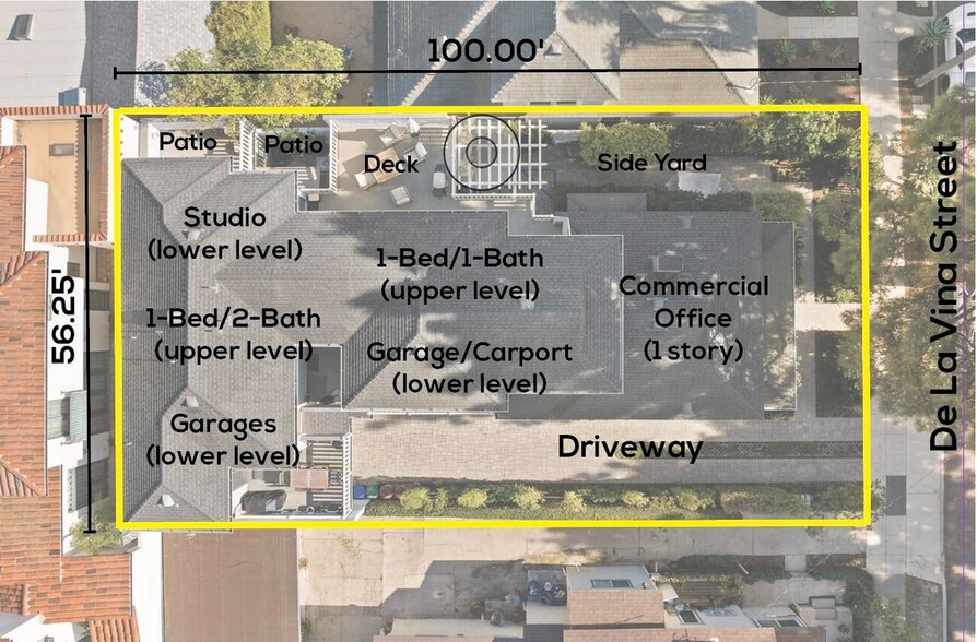 More Photos Of 718-724 De La Vina St, Santa Barbara Apartments For Sale