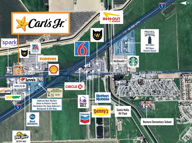 More Photos Of 12260 State Highway 33, Gustine Fast Food For Sale